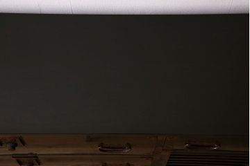 アンティーク家具　明治大正期　古民具・骨董　かくし付き!六尺　大川箪笥のサイドボード(水屋箪笥)