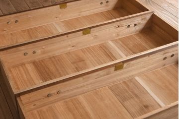 アンティーク家具　天板・脚付き!和製アンティークの衣装箪笥ローボード(ローチェスト)(1)