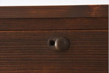 アンティーク家具　天板・脚付き!和製アンティークの衣装箪笥ローボード(ローチェスト)(1)