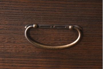 アンティーク家具　天板・脚付き!和製アンティークの衣装箪笥ローボード(ローチェスト)(1)