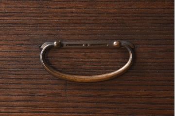 アンティーク家具　天板・脚付き!和製アンティークの衣装箪笥ローボード(ローチェスト)(2)