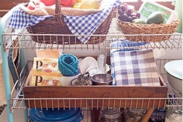 アンティーク雑貨　昭和レトロ 味わい深いシンプルな木箱2個セット(3)