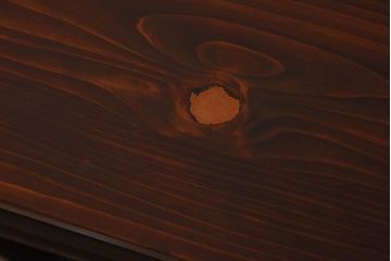 アンティーク家具　 和製アンティーク 丸窓　チェッカーガラス引き戸の収納棚