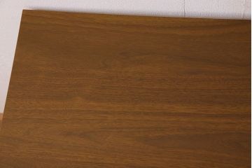 レトロ家具　アンティーク　ネイビーペイントレッグ　レトロなシンガー社製ミシンテーブル(シンガーミシン、ミシン台)(1)
