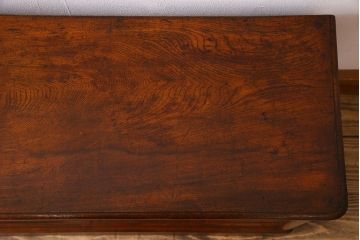 レトロ家具　栓材製!レトロな小ぶりのアンティークガラスケース