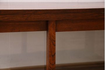 レトロ家具　栓材製!レトロな小ぶりのアンティークガラスケース