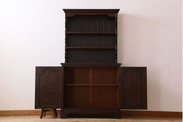 ビンテージ　松本民芸家具　#36型　皿棚(カップボード)