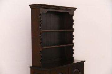 ビンテージ　松本民芸家具　#36型　皿棚(カップボード)