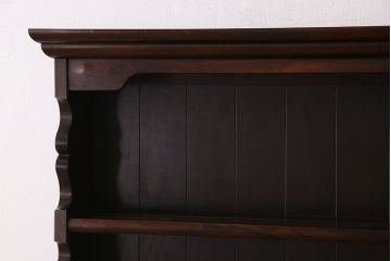 ビンテージ　松本民芸家具　#36型　皿棚(カップボード)