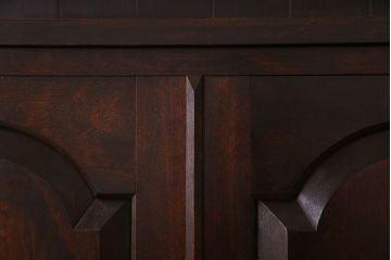 ビンテージ　松本民芸家具　#36型　皿棚(カップボード)