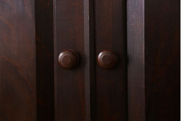 ビンテージ　松本民芸家具　#36型　皿棚(カップボード)