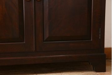 ビンテージ　松本民芸家具　#36型　皿棚(カップボード)