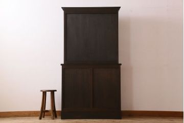 ビンテージ　松本民芸家具　#36型　皿棚(カップボード)