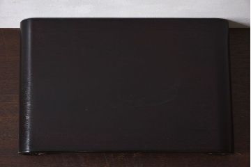 アンティーク家具　アンティーク　唐木製　上品な巻き花台(飾り台)