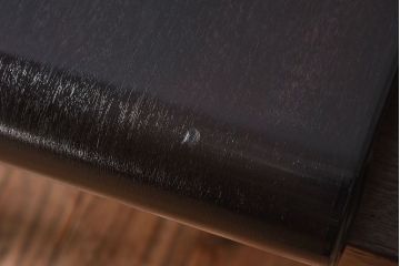 アンティーク家具　アンティーク　唐木製　上品な巻き花台(飾り台)