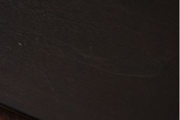 アンティーク家具　アンティーク　唐木製　上品な巻き花台(飾り台)
