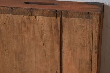 アンティーク雑貨　シンプルなデザイン　昭和レトロなアンティーク木箱2箱セット(1)