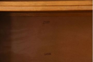 レトロ家具　昭和レトロ　背の高いシンプルなアンティーク本棚(飾り棚・シェルフ)