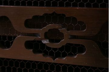 アンティーク家具　明治期　四尺　古民具・骨董　水屋箪笥ローボード(テレビ台、キャビネット、収納棚)