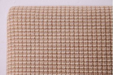 アンティーク家具　シンプルなアンティークチェア(布座面・ファブリック)(1)