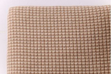 アンティーク家具　シンプルなアンティークチェア(布座面・ファブリック)(2)