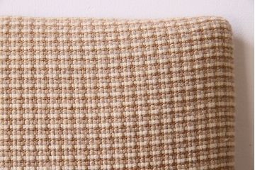 アンティーク家具　シンプルなアンティークチェア(布座面・ファブリック)(2)