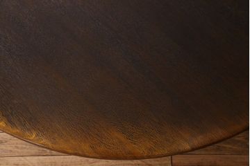 中古　高級品　飛騨産業　PROVINCIAL(プロヴィンシャル・プロビンシャル)　キツツキ　絶版　ラウンドテーブル(ダイニングテーブル)