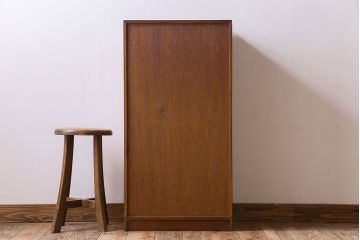 レトロ家具　昭和レトロ　古い木製のアンティーク糸ケース(引き出し)