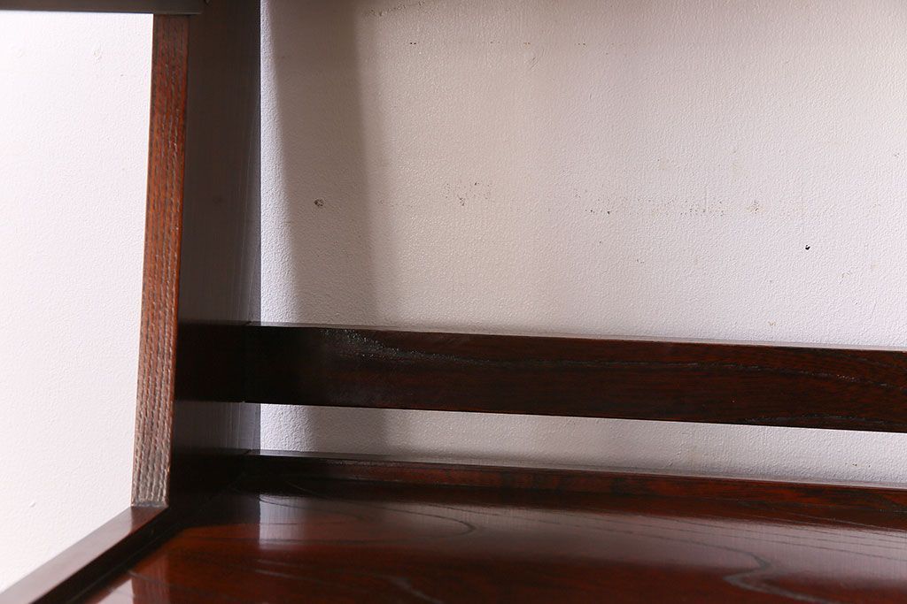 中古　民芸家具風デザイン　座敷椅子(座イス)(1)