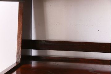 中古　民芸家具風デザイン　座敷椅子(座イス)(1)