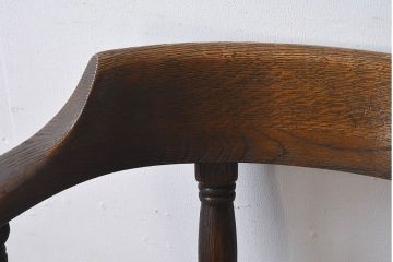 中古　高級品　飛騨産業　PROVINCIAL(プロヴィンシャル・プロビンシャル)　キツツキ　スモーカーズボウ(アームチェア)2脚セット(2)(定価約18万円/1脚)