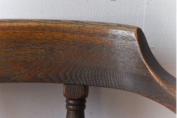 中古 飛騨産業　PROVINCIAL(プロヴィンシャル・プロビンシャル)　キツツキマーク　高級品　スモーカーズボウ(アームチェア)(定価約18万円)