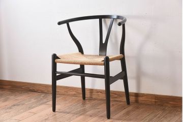 中古　北欧家具　CARL HANSEN & SON(カール・ハンセン&サン)  CH24 Yチェア ペーパーコードダイニングチェア(1)
