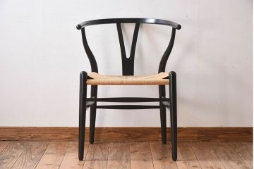 中古　北欧家具　CARL HANSEN & SON(カール・ハンセン&サン)  CH24 Yチェア ペーパーコードダイニングチェア(1)