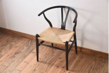 中古　北欧家具　CARL HANSEN & SON(カール・ハンセン&サン)  CH24 Yチェア ペーパーコードダイニングチェア(1)