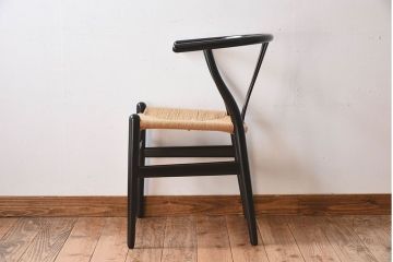 中古　北欧家具　CARL HANSEN & SON(カール・ハンセン&サン)  CH24 Yチェア ペーパーコードダイニングチェア(1)