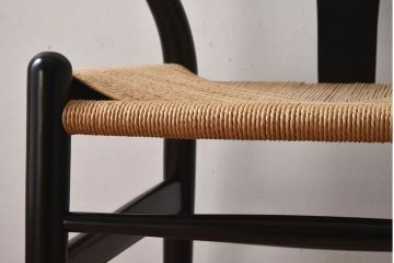 中古　北欧家具　CARL HANSEN & SON(カール・ハンセン&サン)  CH24 Yチェア ペーパーコードダイニングチェア(1)