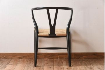 中古　北欧家具　CARL HANSEN & SON(カール・ハンセン&サン)  CH24 Yチェア ペーパーコードダイニングチェア(1)