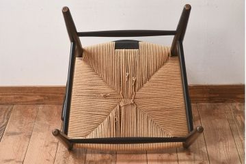 中古　北欧家具　CARL HANSEN & SON(カール・ハンセン&サン)  CH24 Yチェア ペーパーコードダイニングチェア(1)