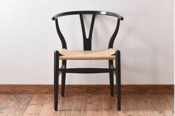 中古　北欧家具　CARL HANSEN & SON(カール・ハンセン&サン)  CH24 Yチェア ペーパーコードダイニングチェア(2)