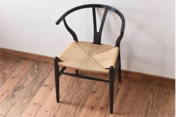 中古　北欧家具　CARL HANSEN & SON(カール・ハンセン&サン)  CH24 Yチェア ペーパーコードダイニングチェア(2)