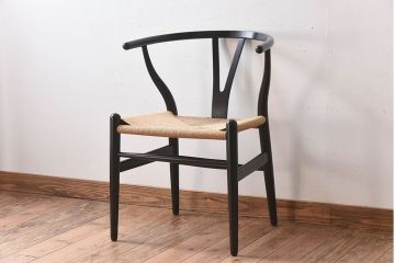 中古　北欧家具　CARL HANSEN & SON(カール・ハンセン&サン)  CH24 Yチェア ペーパーコードダイニングチェア(2)