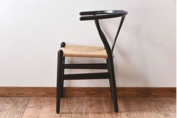 中古　北欧家具　CARL HANSEN & SON(カール・ハンセン&サン)  CH24 Yチェア ペーパーコードダイニングチェア(2)