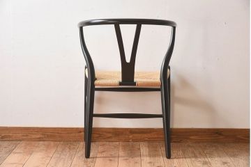 中古　北欧家具　CARL HANSEN & SON(カール・ハンセン&サン)  CH24 Yチェア ペーパーコードダイニングチェア(2)