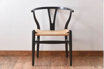 中古　北欧家具　CARL HANSEN & SON(カール・ハンセン&サン)  CH24 Yチェア ペーパーコードダイニングチェア(3)