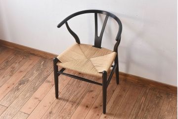 中古　北欧家具　CARL HANSEN & SON(カール・ハンセン&サン)  CH24 Yチェア ペーパーコードダイニングチェア(3)