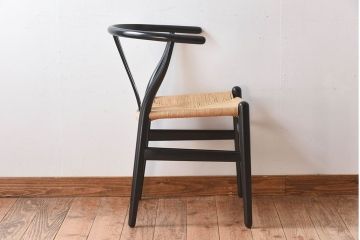 中古　北欧家具　CARL HANSEN & SON(カール・ハンセン&サン)  CH24 Yチェア ペーパーコードダイニングチェア(3)