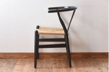 中古　北欧家具　CARL HANSEN & SON(カール・ハンセン&サン)  CH24 Yチェア ペーパーコードダイニングチェア(3)