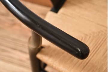 中古　北欧家具　CARL HANSEN & SON(カール・ハンセン&サン)  CH24 Yチェア ペーパーコードダイニングチェア(3)