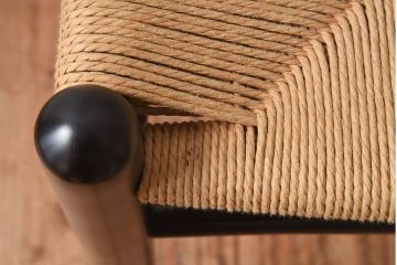中古　北欧家具　CARL HANSEN & SON(カール・ハンセン&サン)  CH24 Yチェア ペーパーコードダイニングチェア(3)
